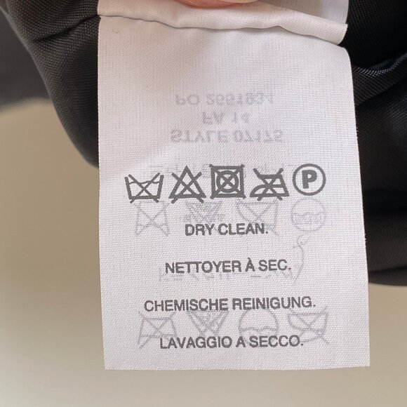 J.Crew Collection Wool Silk Twill Top Black Short Sleeve Blouse Size 00 Holidays - Picture 10 of 12